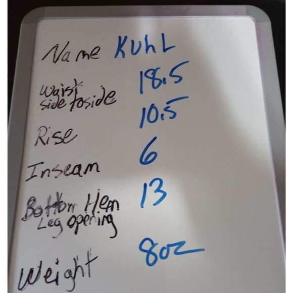 KUHL Shorts Men's‎ Extra Large - Picture 6 of 6